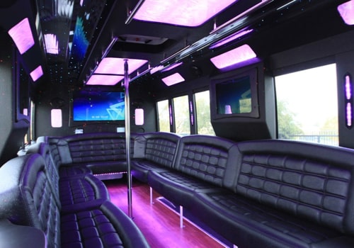 party bus interior Wood Dale il limo